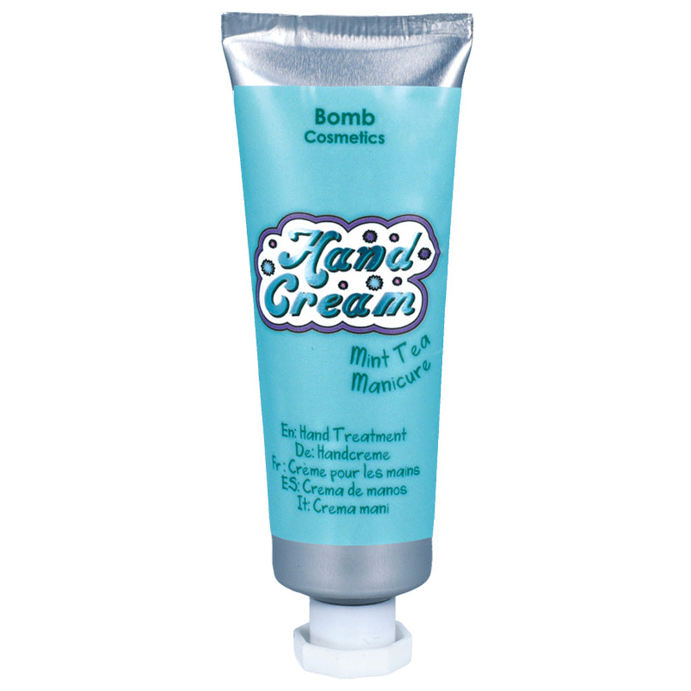 Mint Tea Creamy Manicure Hand Cream | Foil Tube | Little Gift | Cracker Filler