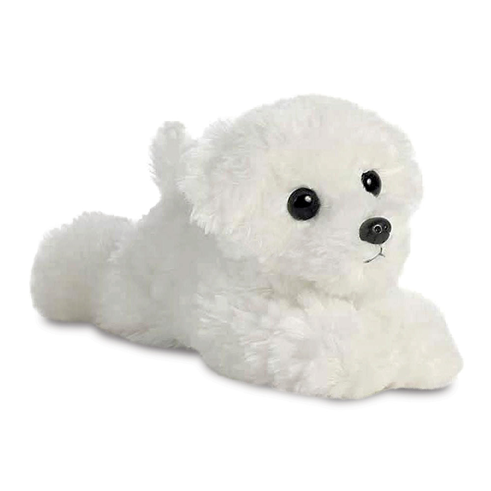 20cm Bichon Dog Soft Plush Cuddly Toy Gift