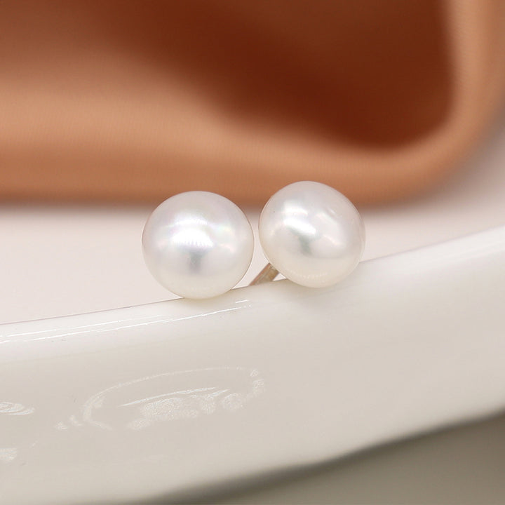 Sterling Silver Freshwater Pearl Earrings | Mini Gift | Cracker Filler