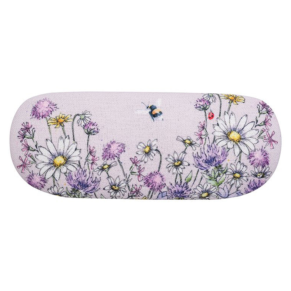 Just Bee-Cause | Bee and Daisies | Glasses Case | Ladies Gift Idea | Wrendale Designs