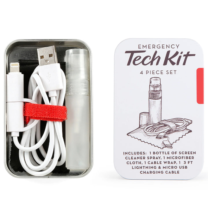 Emergency Tech Kit | Gift in a Tin | Little Gift | Cracker Filler