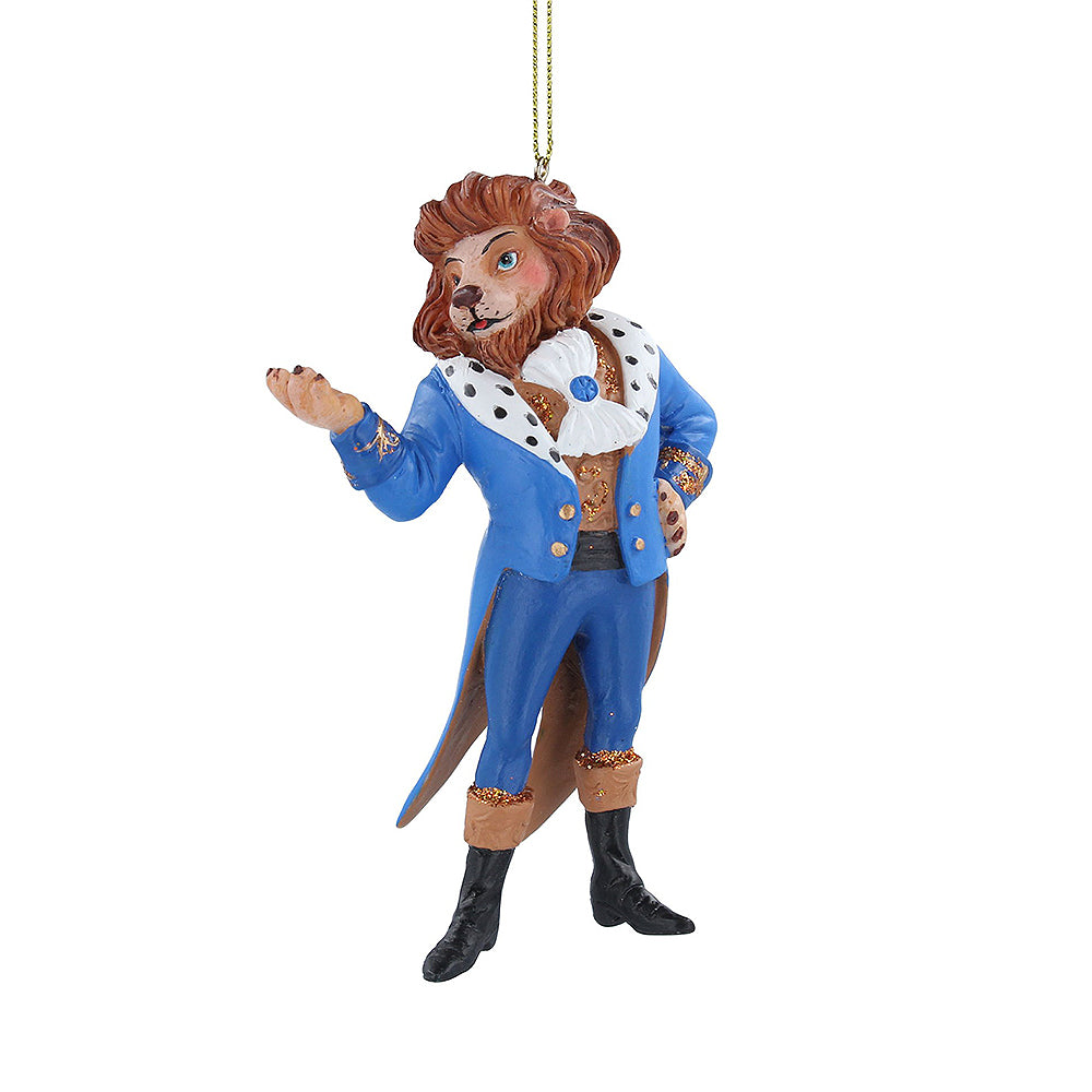 The Prince Hanging Ornament | Beauty & The Beast Tree Decoration | Gisela Graham