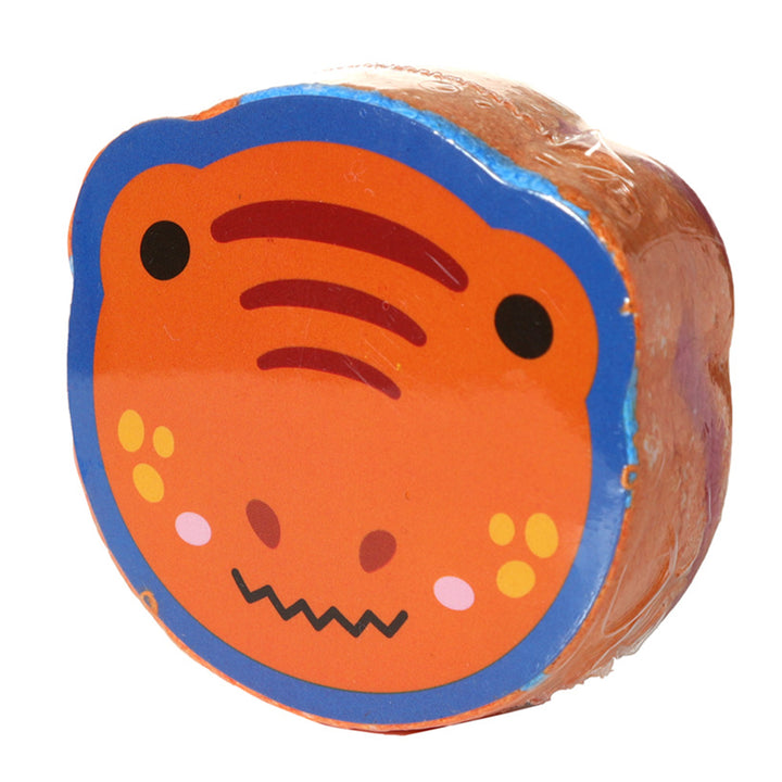 Fun Dinosaur | Compressed Flannel | Single | Little Gift | Cracker Filler