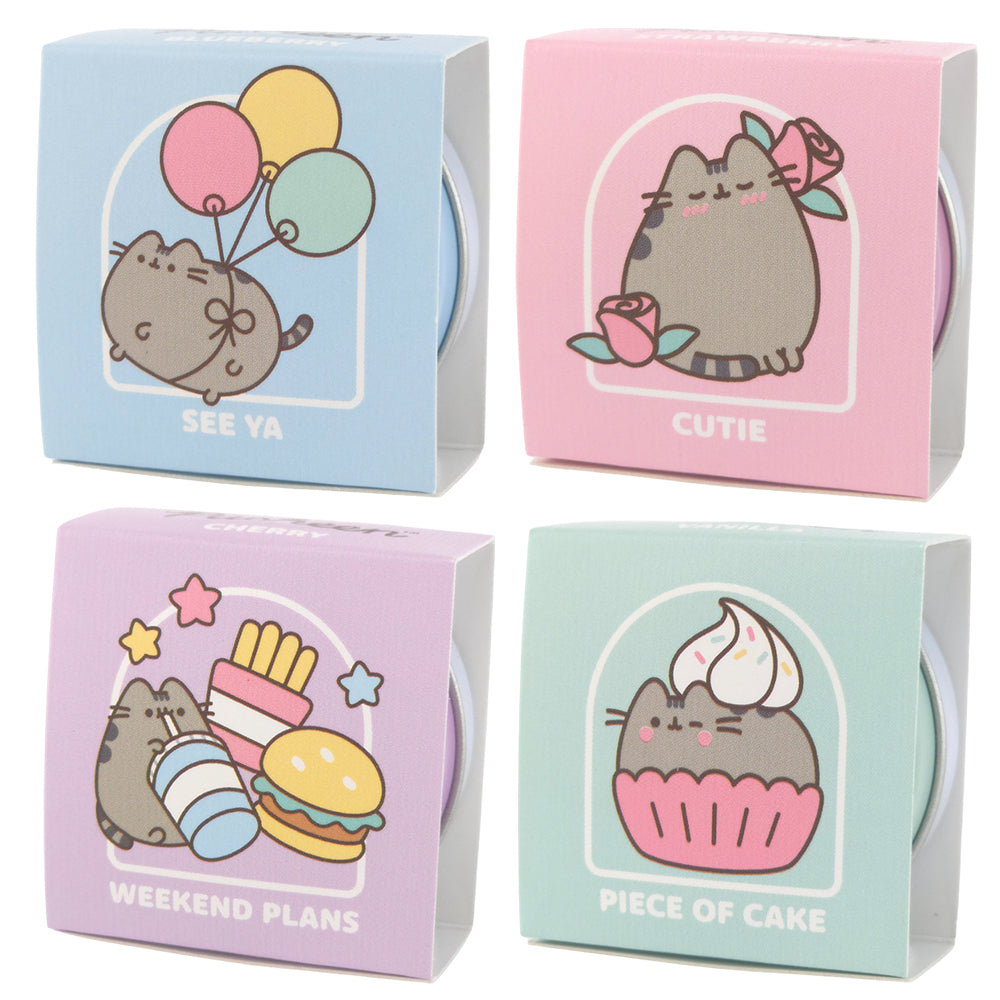 Pusheen the Cat | Lip Balm in Tin | Single | Little Gift | Cracker Filler