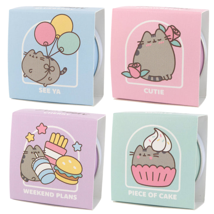 Pusheen the Cat | Lip Balm in Tin | Single | Little Gift | Cracker Filler