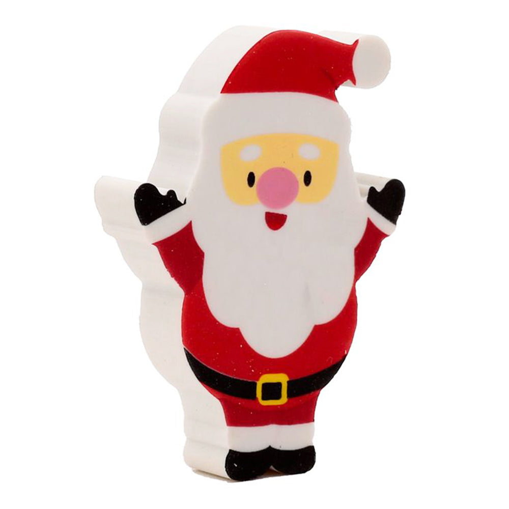 Father Christmas | Eraser | Single | Party Bag Gift | Cracker Filler | Mini Gift