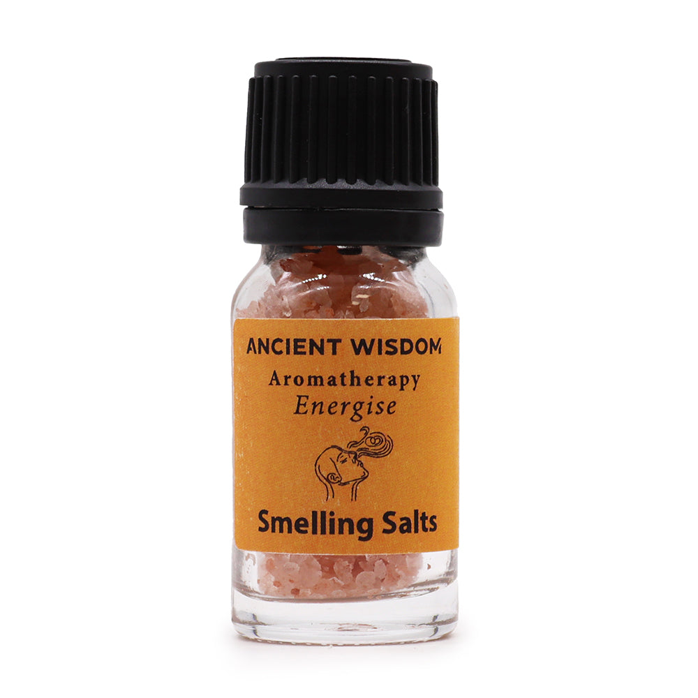 Wellbeing & Zen | Aromatherapy Smelling Salts | Little Gift | Cracker Filler