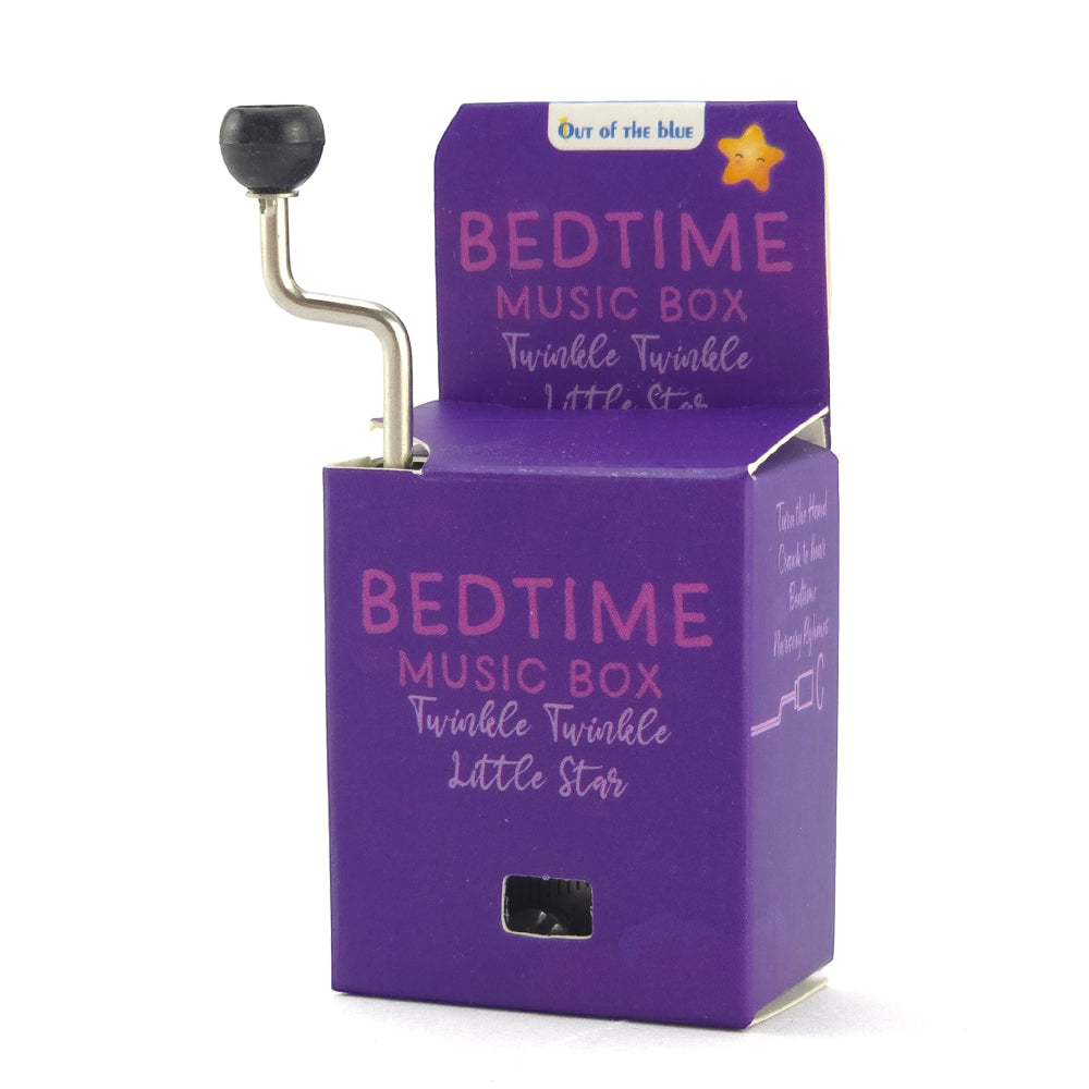 Twinkle Twinkle Little Star | Wind Up Music Box | Little Gift | Cracker Filler