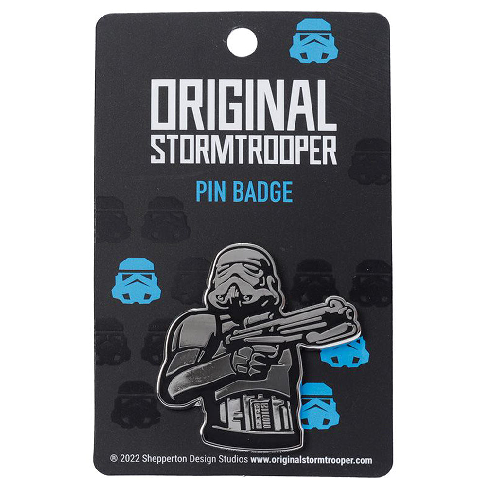 The Original Stormtrooper | Enamel Pin Badge | Cracker Filler | Mini Gift