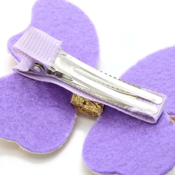 Glitter Butterfly Hair Slide for Girls | Mini Gift | Cracker Filler