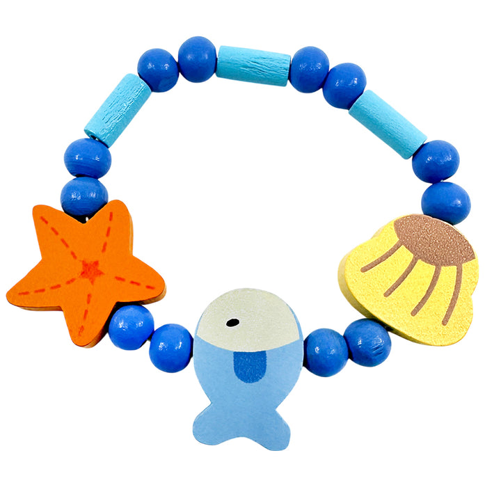 Pretty Wooden Nature Bracelet for Girls | Single | Cracker Filler | Little Gift