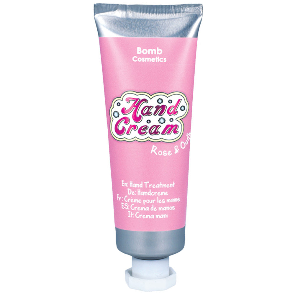 Rose & Oudh Creamy Hand Cream | Foil Tube | Mini Gift | Cracker Filler