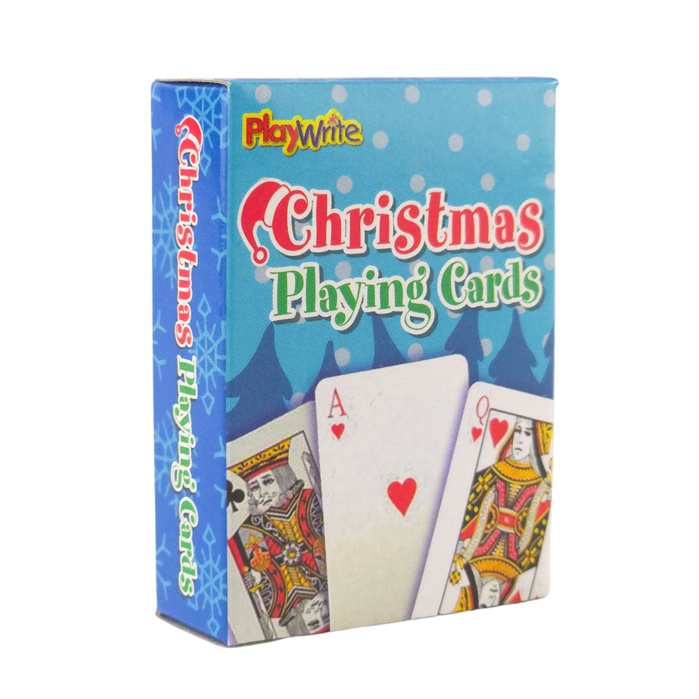 Christmas Design Little Playing Cards | 6x4cm | Little Gift | Cracker Filler