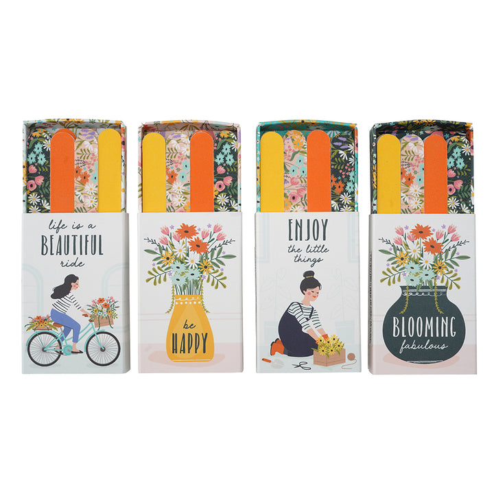 It's a Great Life | Matchbox Nail Files | Single | Cracker Filler | Little Gift