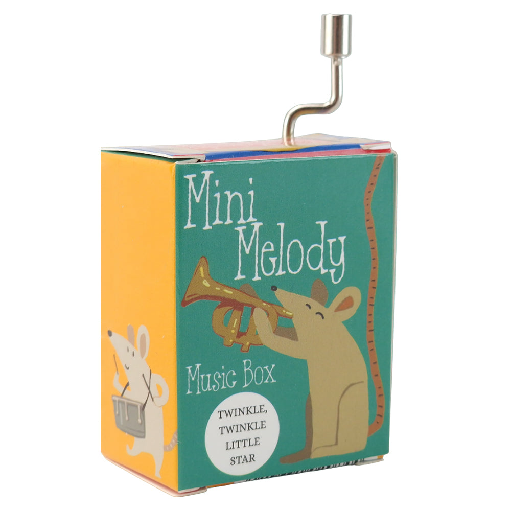 Twinkle Twinkle Mini Star | Mini Wind Up Music Box | Mini Gift | Cracker Filler