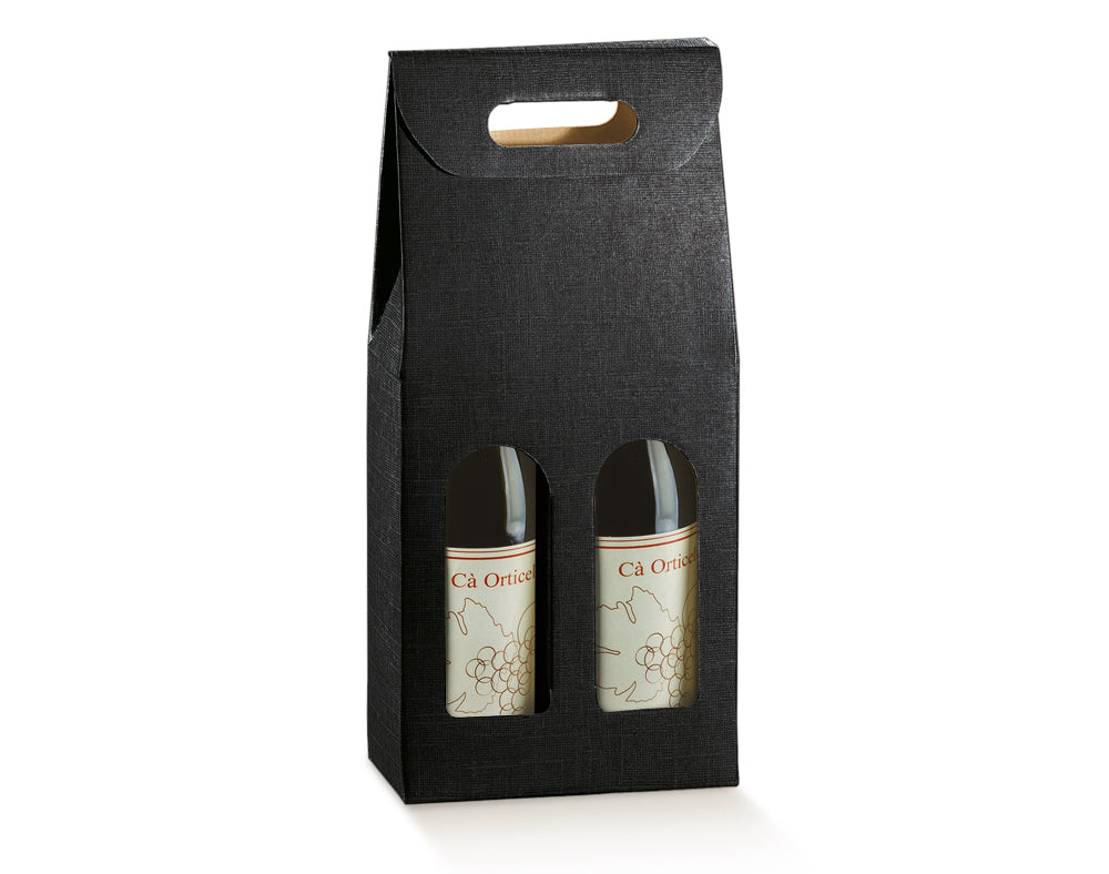 Wine Bottle Gift Boxes | Choose 1 to 4 Bottles | Selection of Colours