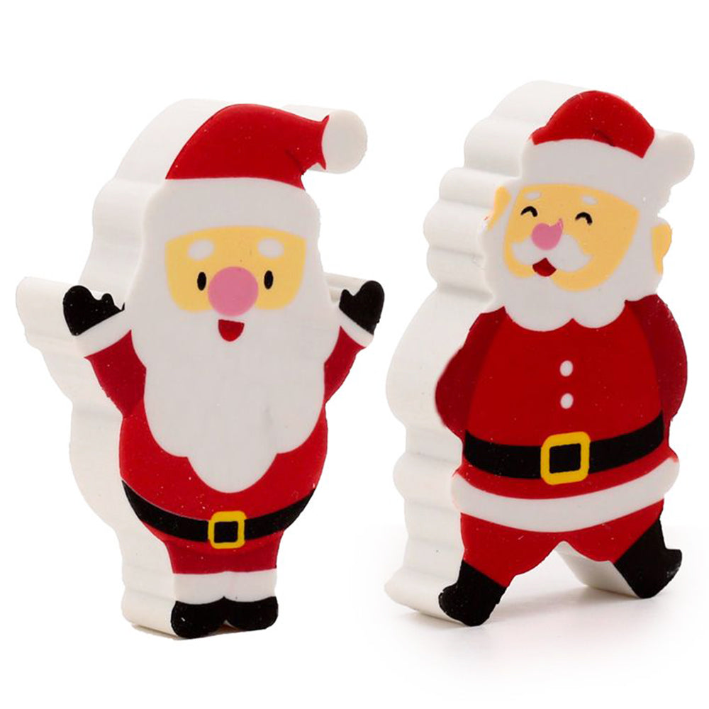 Father Christmas | Eraser | Single | Party Bag Gift | Cracker Filler | Mini Gift