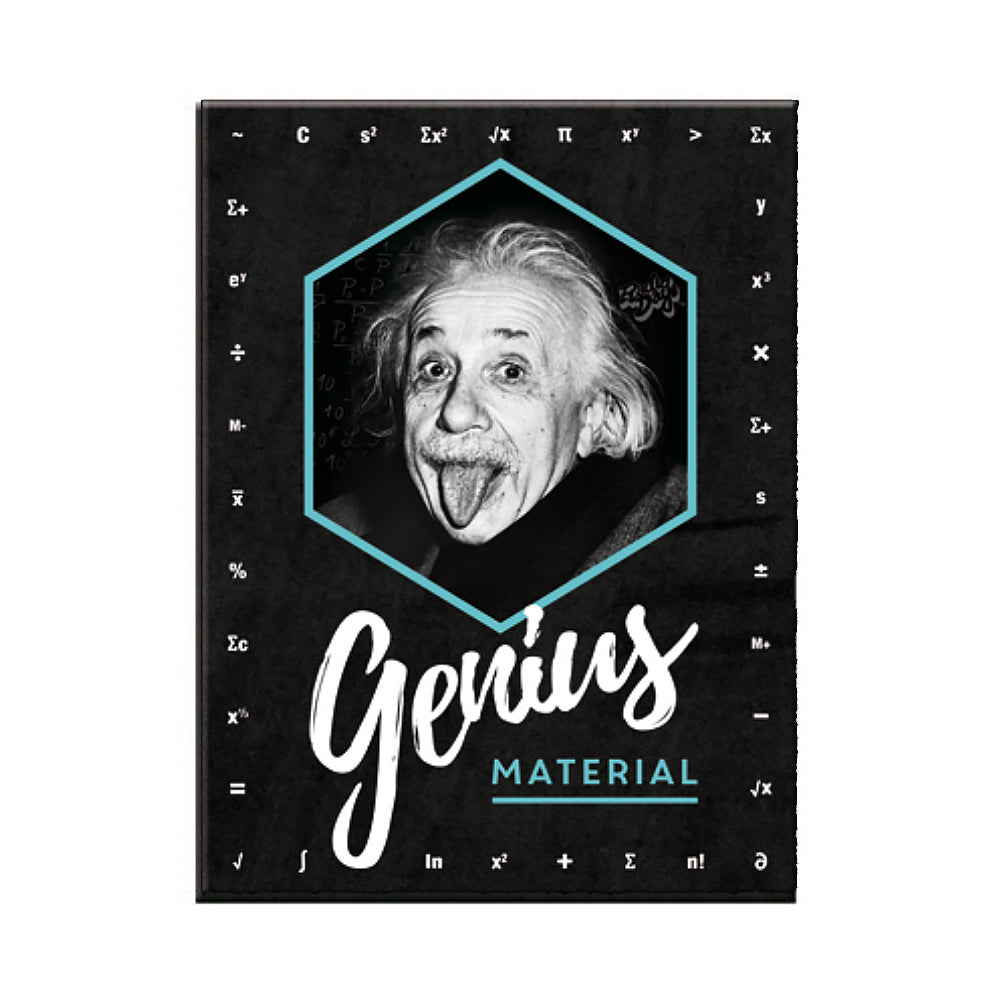 Genius Material | Tin Magnet | Mini Gift | Cracker Filler
