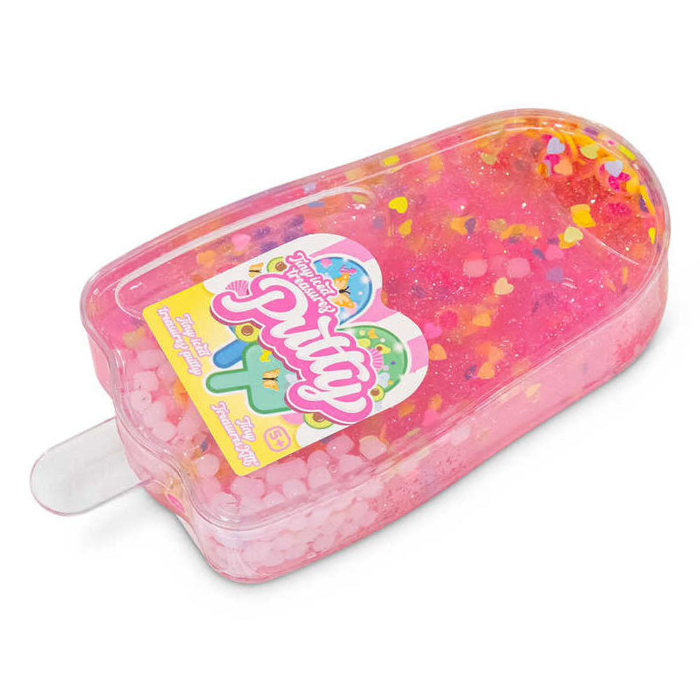 Ice Lolly Style Play Putty for Girls | Single | Little Gift | Cracker Filler