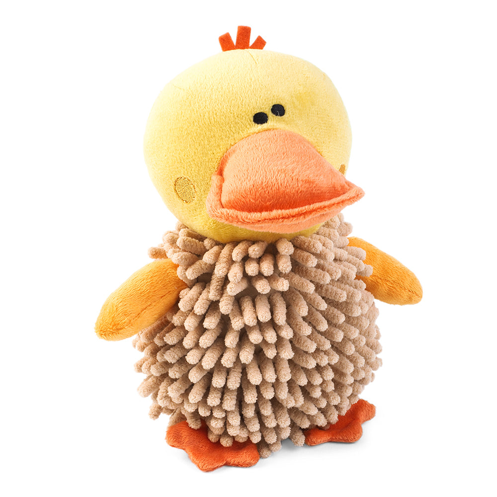 Large Noodly Duck Squeaky Dog Toy -  23cm