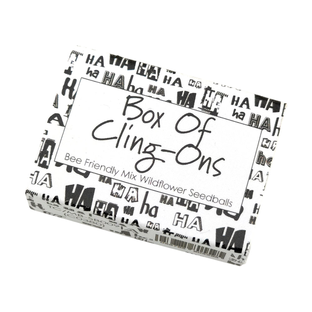 Box of Cling-Ons | 6 Seedball Matchbox | Bee Mix | Cracker Filler | Little Gift