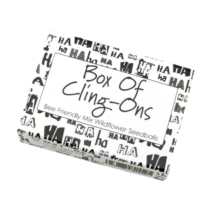 Box of Cling-Ons | 6 Seedball Matchbox | Bee Mix | Cracker Filler | Little Gift