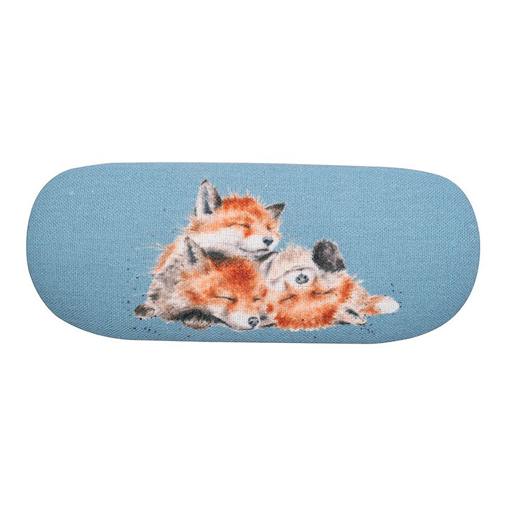 Snug as a Cub | Foxes | Glasses Case | Ladies Gift Idea | Wrendale Designs