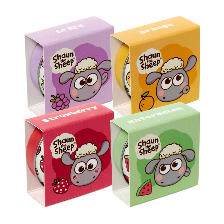 Shaun the Sheep | Lip Balm in Tin | Single | Little Gift | Cracker Filler