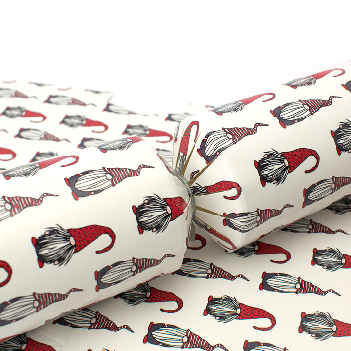 Nordic Gonk | SNAPLESS Christmas Cracker Making Craft Kit | Makes 6