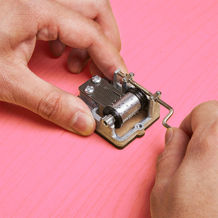 Let it Be | Wind & Listen Mini Music Box | Little Gift | Cracker Filler