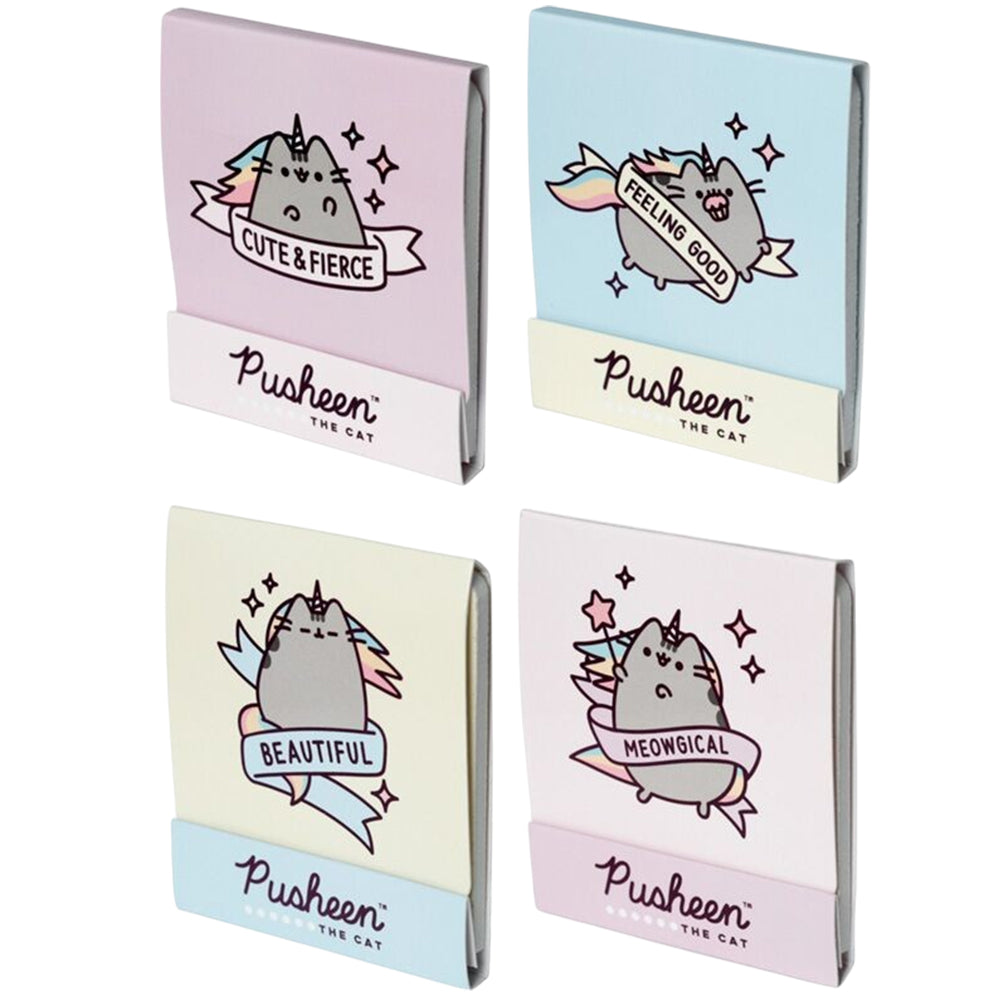 Pusheen Cat | Matchbox Style Nail Files | Single | Mini Gift | Cracker Filler