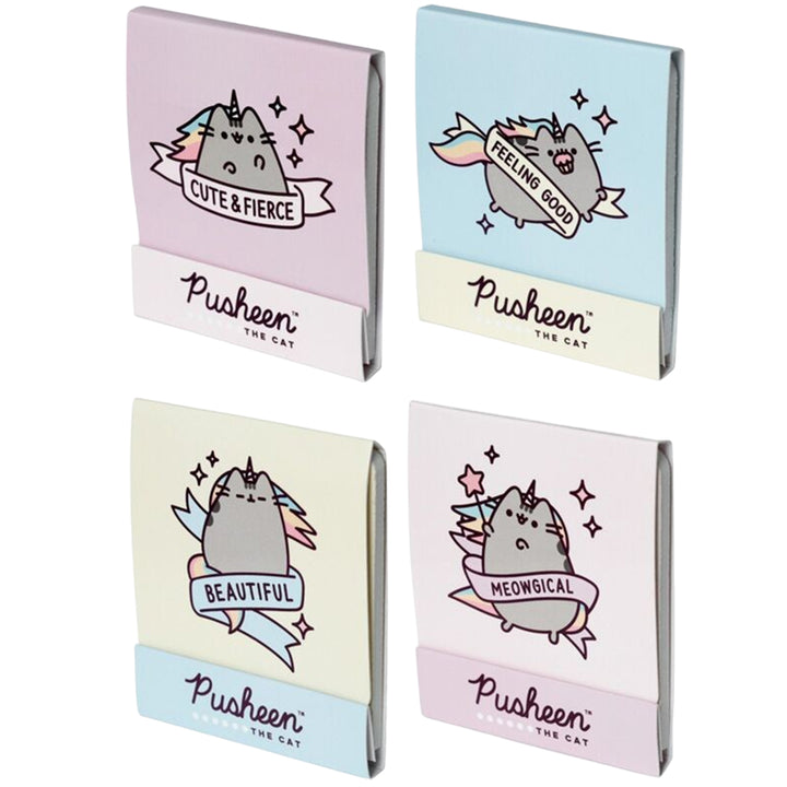 Pusheen Cat | Matchbox Style Nail Files | Single | Mini Gift | Cracker Filler