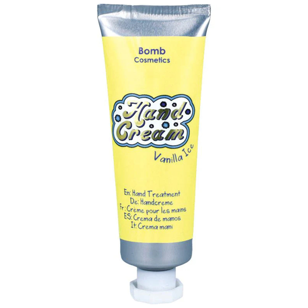 Vanilla Ice Hand Cream | Foil Tube | Little Gift | Cracker Filler