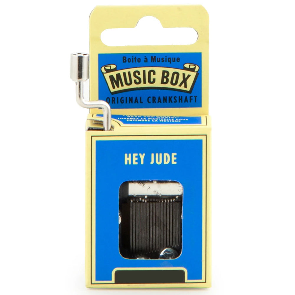 Hey Jude | Wind & Listen Mini Music Box | Little Gift | Cracker Filler