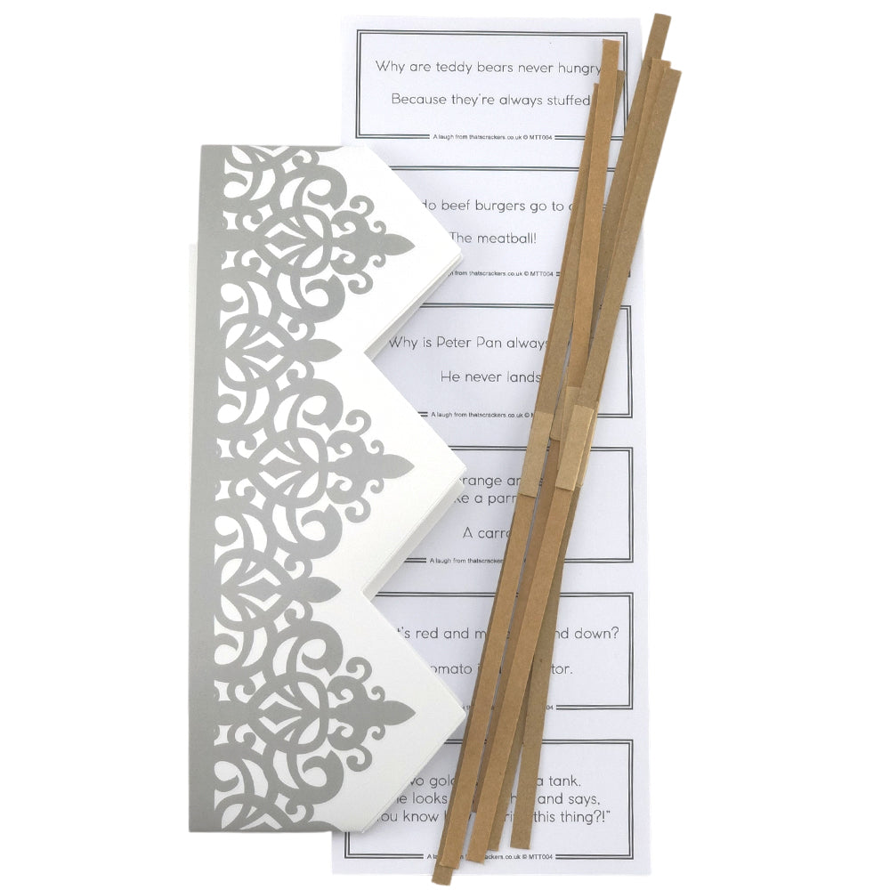 Personalised Cracker Making Kit | Watercolour Eucalyptus | Minimum 4