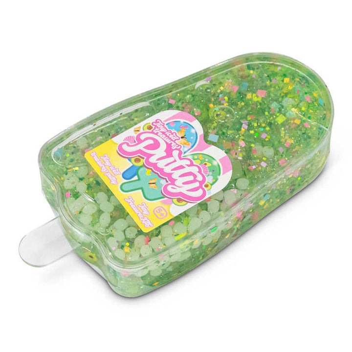 Ice Lolly Style Play Putty for Girls | Single | Little Gift | Cracker Filler