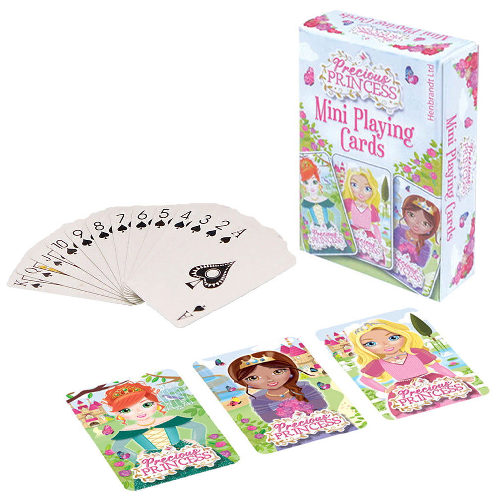 Princess | Little Playing Cards for Kids | Little Gift | Cracker Filler