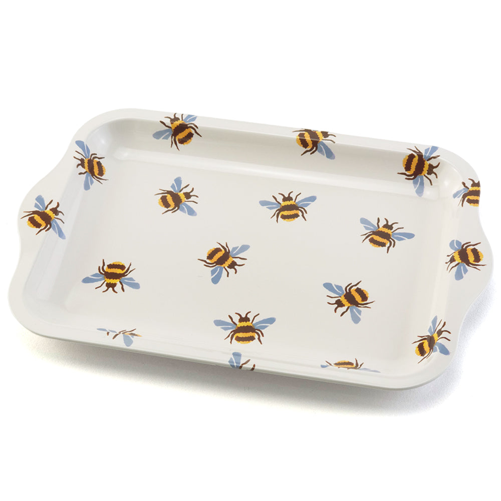 Bumble Bee | Tinware Tray | 24 x 16cm | Emma Bridgewater Gift