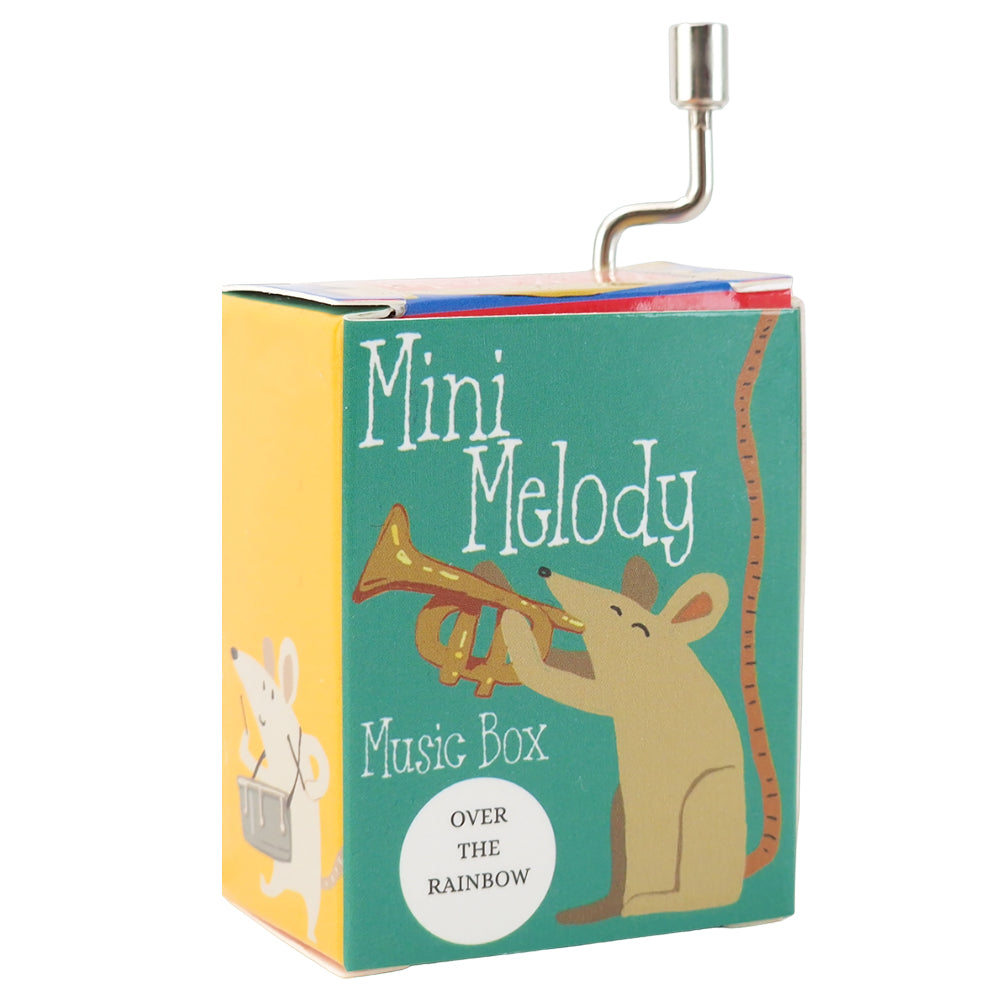 Somewhere Over the Rainbow | Mini Wind Up Music Box | Mini Gift | Cracker Filler