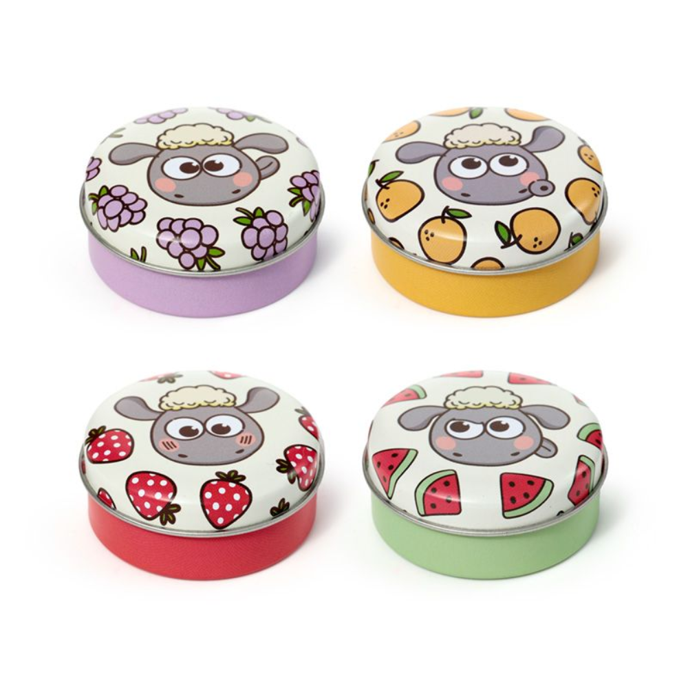 Shaun the Sheep | Lip Balm in Tin | Single | Little Gift | Cracker Filler