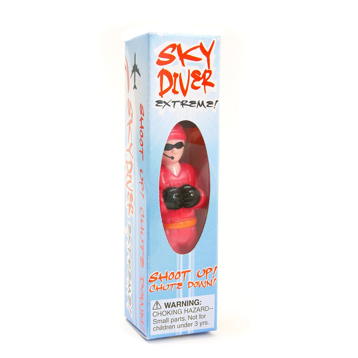 Skydiver with Parachute Toy | Cracker Filler | Little Gift