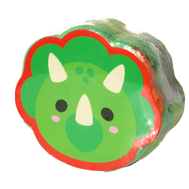 Fun Dinosaur | Compressed Flannel | Single | Little Gift | Cracker Filler