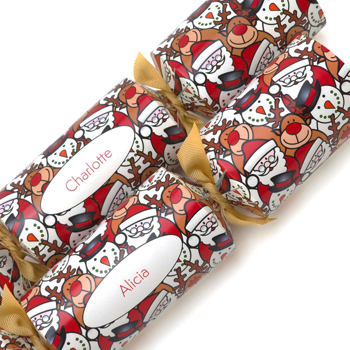 Personalised Cracker Making Craft Kit | Christmas Characters | Minimum 4