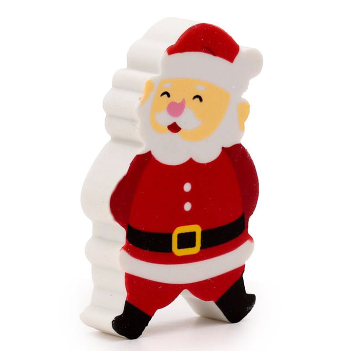 Father Christmas | Eraser | Single | Party Bag Gift | Cracker Filler | Mini Gift