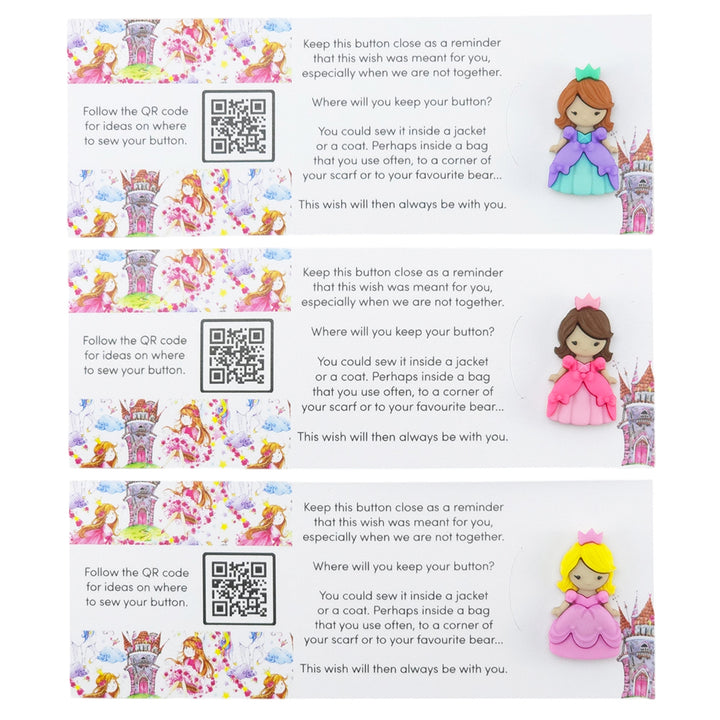 You Were Born to be a Princess | Button Wishes | Cracker Filler | Little Gift
