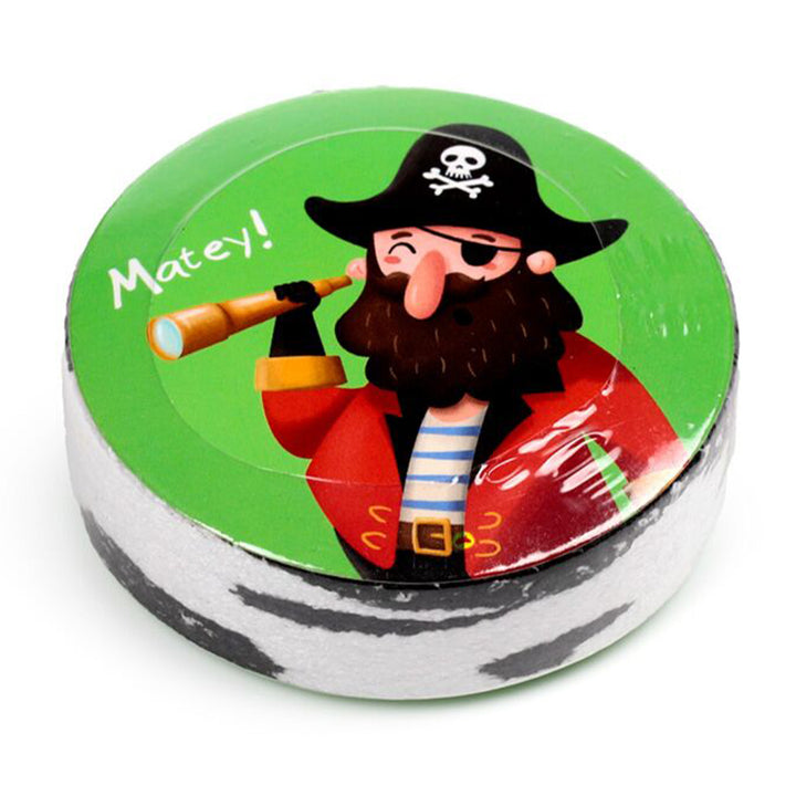 Pirate | Compressed Flannel | Single | Little Gift | Cracker Filler