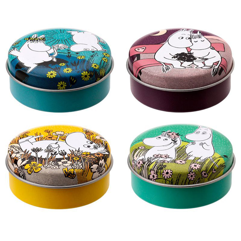 Moomin | Lip Balm in Tin | Single | Little Gift | Cracker Filler