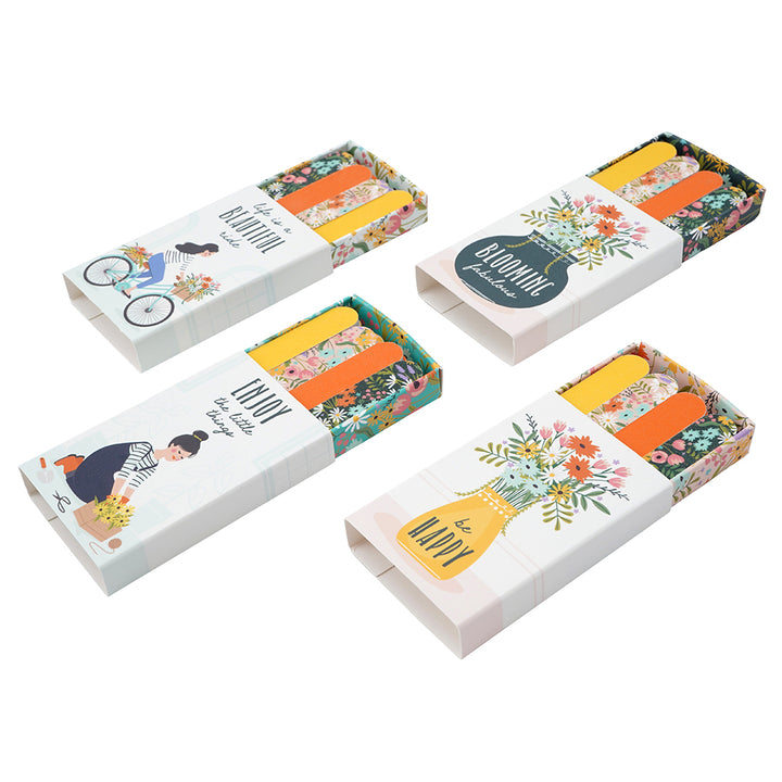 It's a Great Life | Matchbox Nail Files | Single | Cracker Filler | Little Gift