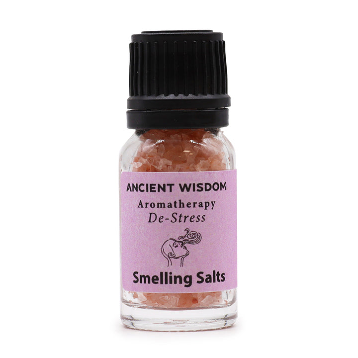 Wellbeing & Zen | Aromatherapy Smelling Salts | Little Gift | Cracker Filler