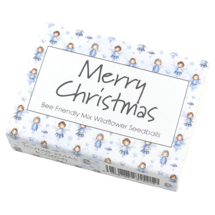 Winter Fairies | Merry Christmas | Bee Mix 6 Seedballs | Cracker Filler Gift